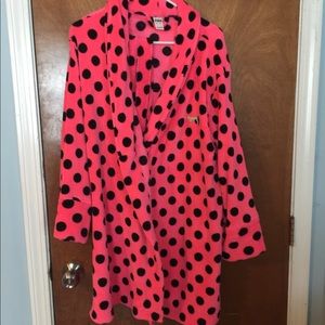 Victoria secret pink robe